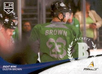 2011-12 Pinnacle #123 Dustin Brown