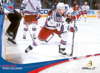 2011-12 Pinnacle #124 Ryan Callahan