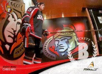 2011-12 Pinnacle #125 Chris Neil