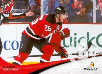 2011-12 Pinnacle #126 Patrik Elias