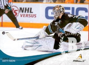 2011-12 Pinnacle #131 Antti Niemi
