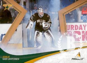 2011-12 Pinnacle #132 Kari Lehtonen