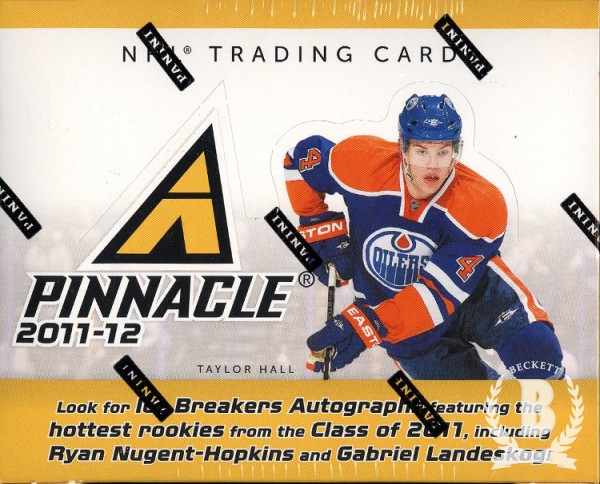 2011-12 Pinnacle Hockey Hobby Box