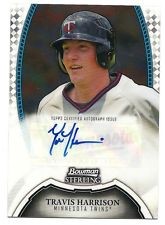 2011 Bowman Sterling Prospect Autographs #TH Travis Harrison