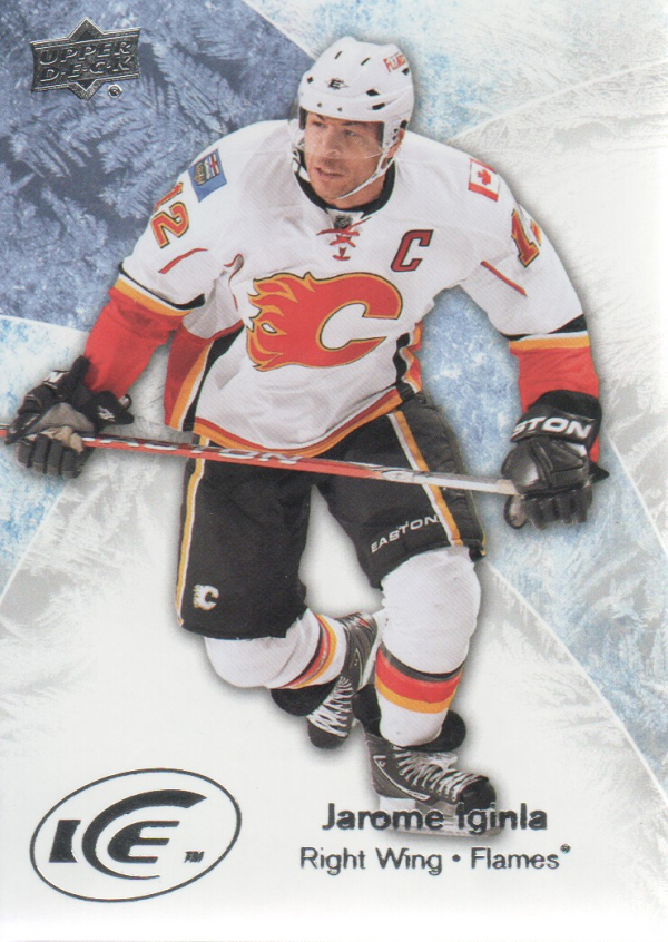 2011-12 Upper Deck Ice #3 Jarome Iginla