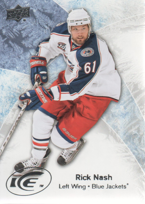 2011-12 Upper Deck Ice #7 Rick Nash
