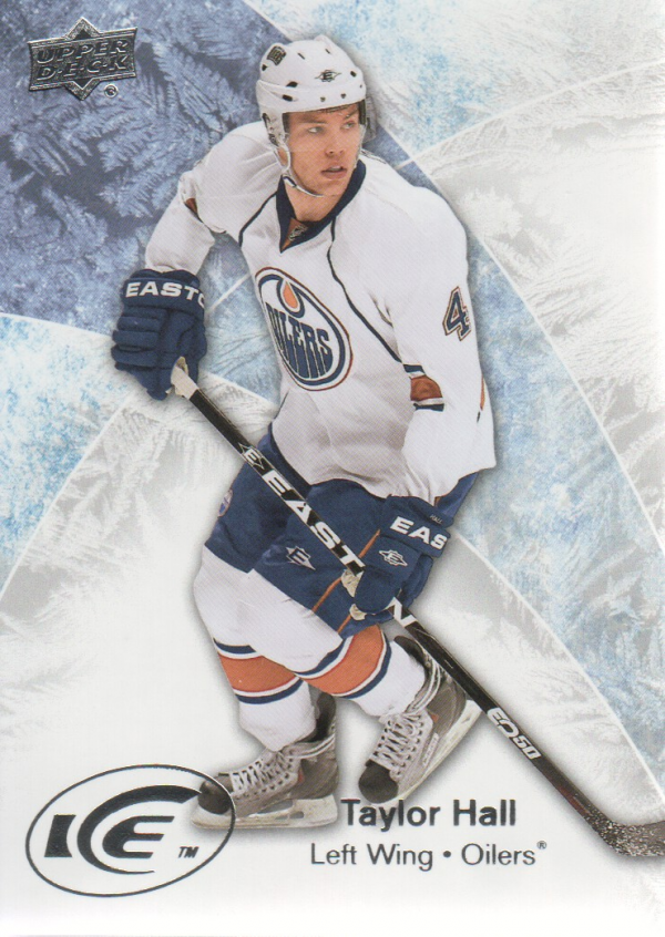 2011-12 Upper Deck Ice #8 Taylor Hall