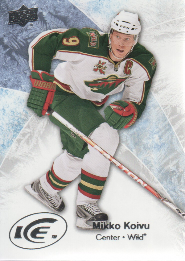 2011-12 Upper Deck Ice #10 Mikko Koivu