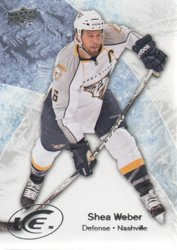 2011-12 Upper Deck Ice #12 Shea Weber