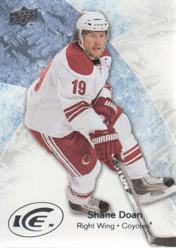 2011-12 Upper Deck Ice #18 Shane Doan