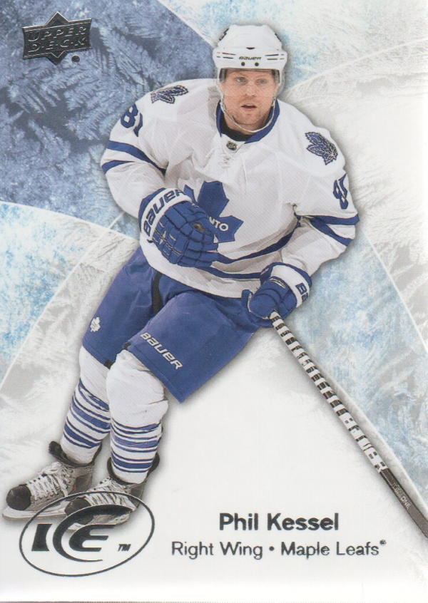 2011-12 Upper Deck Ice #22 Phil Kessel