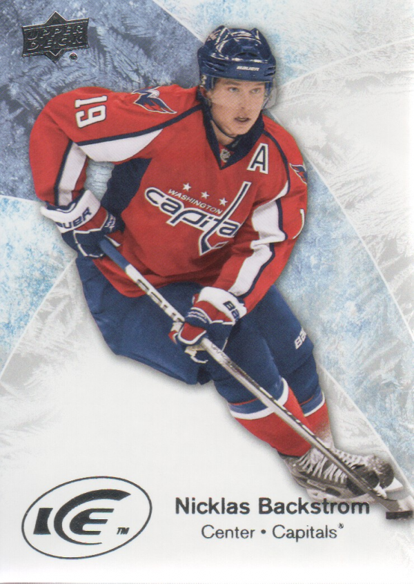 2011-12 Upper Deck Ice #24 Nicklas Backstrom
