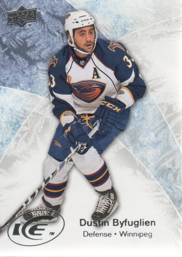 2011-12 Upper Deck Ice #25 Dustin Byfuglien
