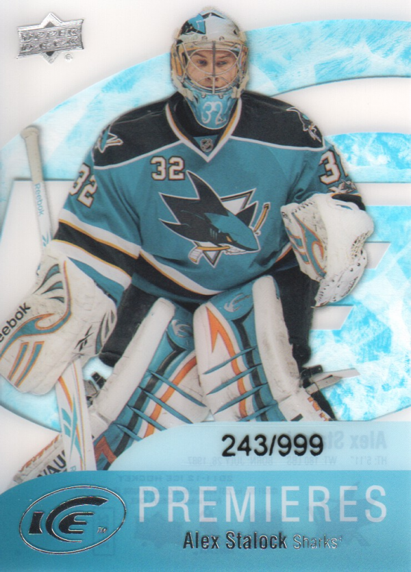 2011-12 Upper Deck Ice #59 Alex Stalock