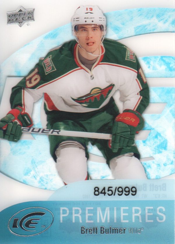 2011-12 Upper Deck Ice #62 Brett Bulmer RC