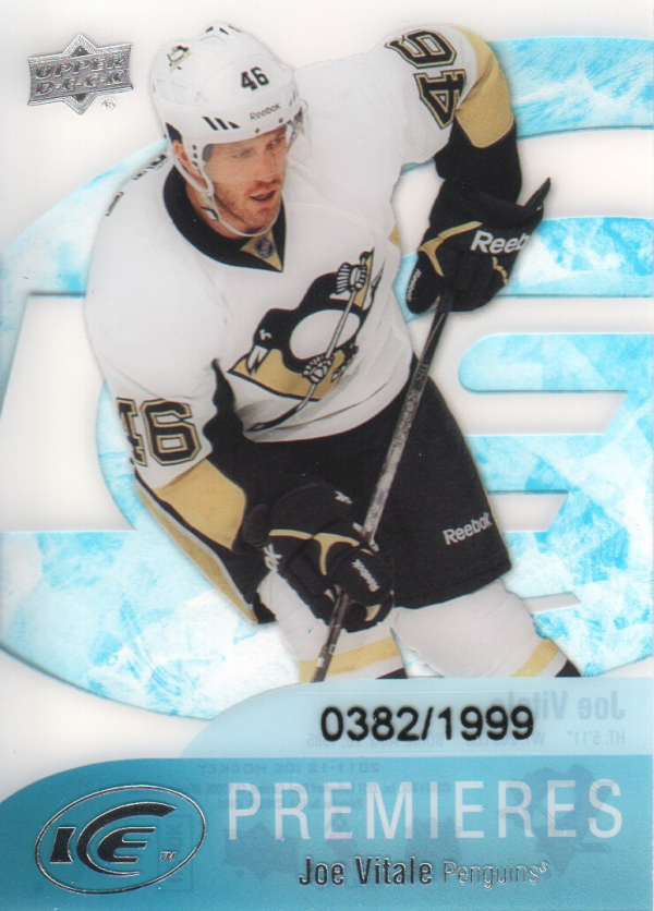 2011-12 Upper Deck Ice #52 Joe Vitale RC