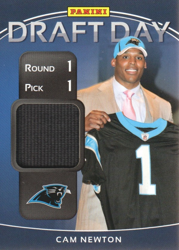 2011 Panini Black Friday Draft Day Materials #DDCN Cam Newton/40*