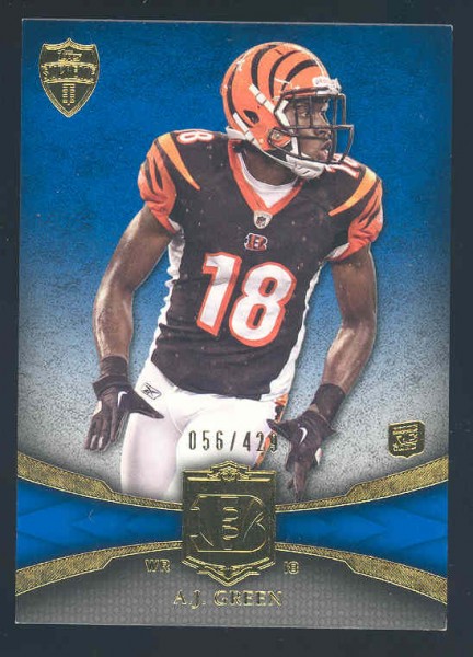 2011 Topps Supreme #33 A.J. Green RC