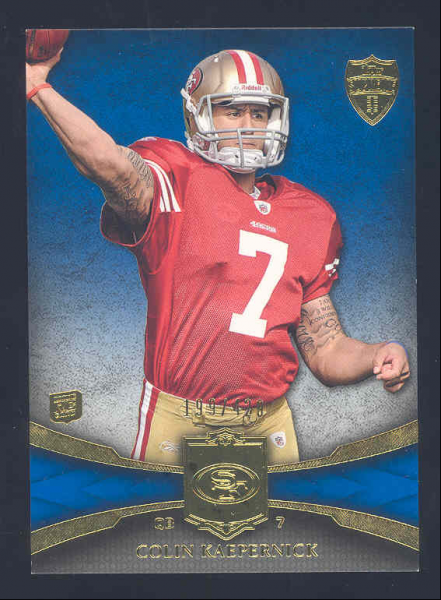 2011 Topps Supreme #73 Colin Kaepernick RC