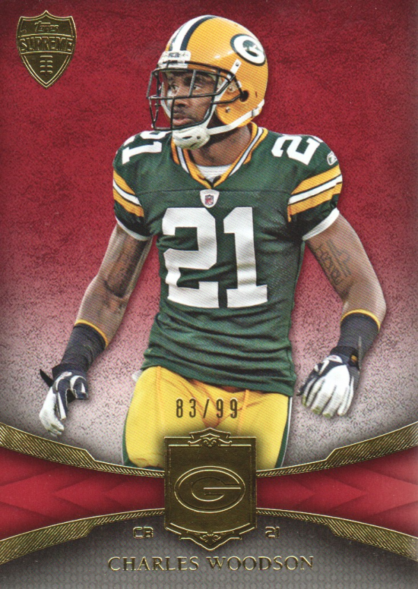 2011 Topps Supreme Red #32 Charles Woodson