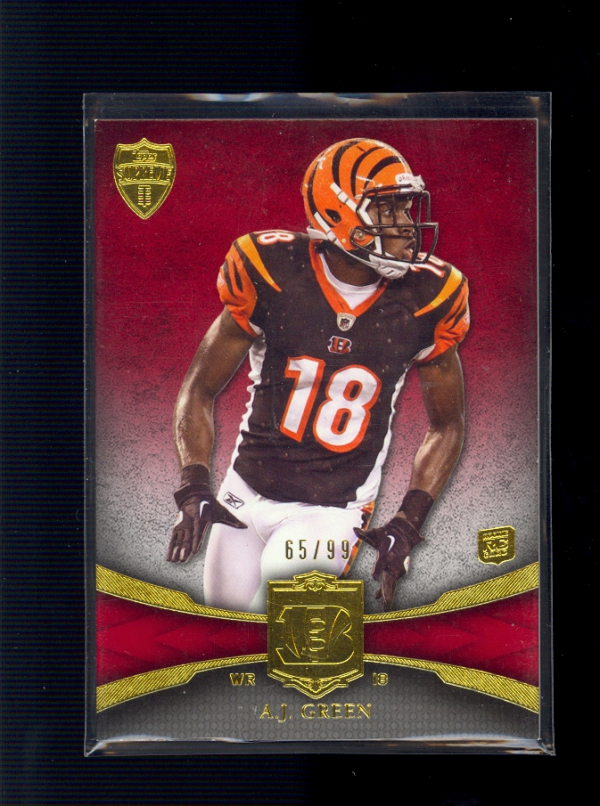 2011 Topps Supreme Red #33 A.J. Green