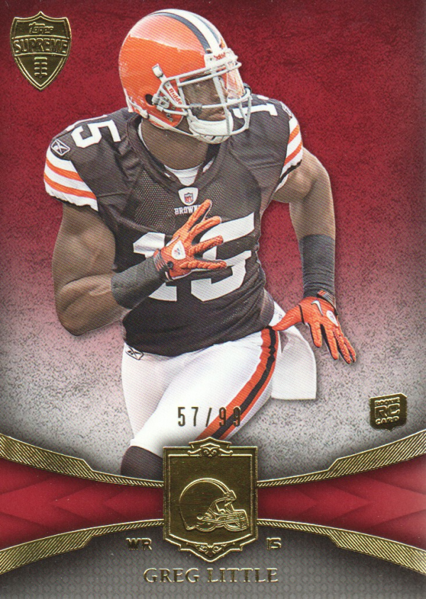 2011 Topps Supreme Red #52 Greg Little