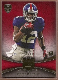 2011 Topps Supreme Red #74 Jerrel Jernigan