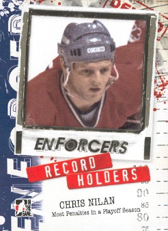 2011-12 ITG Enforcers #26 Chris Nilan RH