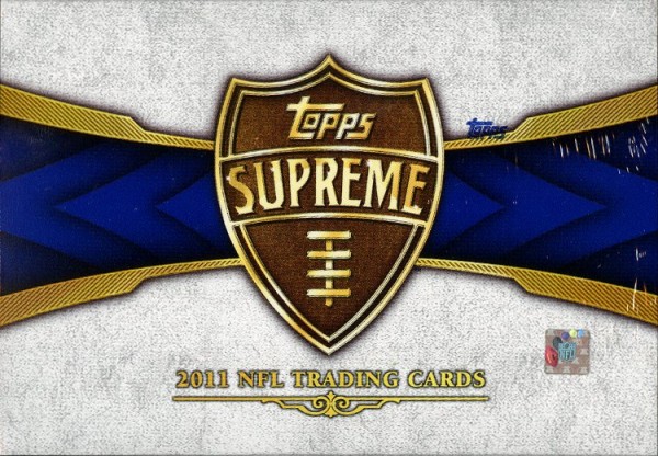 2011 Topps Supreme Football Hobby Box
