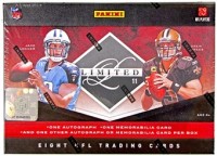 2011 Limited Football Hobby Box front image
