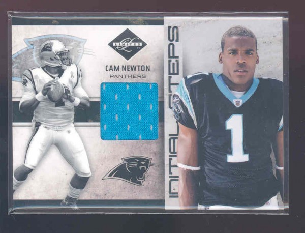 2011 Limited Initial Steps Jerseys #11 Cam Newton/99