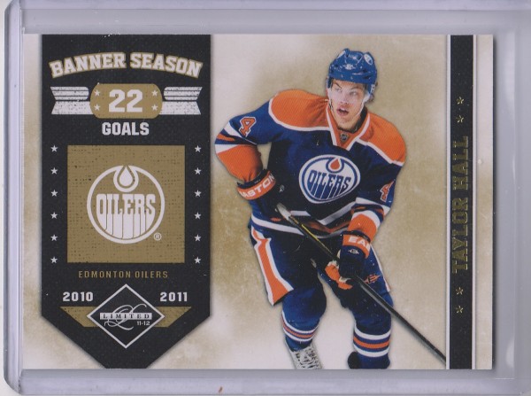 2011-12 Limited Banner Season Gold Spotlight #13 Taylor Hall