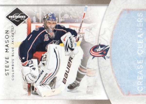 2011-12 Limited Crease Cleaners #20 Steve Mason