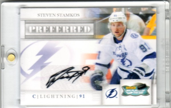 2011-12 Panini Preferred Player of the Day Autographs #PODSS Steven Stamkos