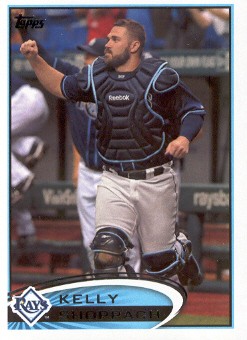 2012 Topps #193 Kelly Shoppach