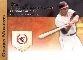 2012 Topps Golden Moments #GM34 Brooks Robinson