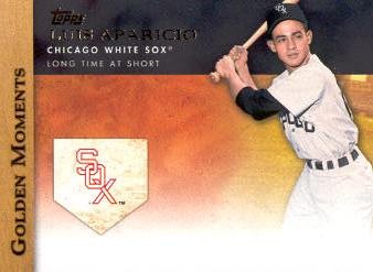 2012 Topps Golden Moments #GM48 Luis Aparicio
