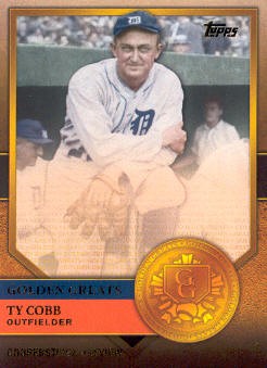 2012 Topps Golden Greats #GG16 Ty Cobb