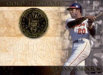 2012 Topps Gold Standard #GS7 Frank Robinson