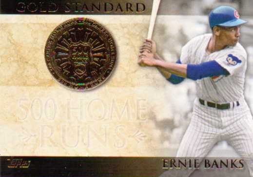 2012 Topps Gold Standard #GS8 Ernie Banks
