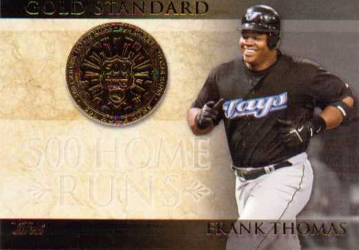 2012 Topps Gold Standard #GS14 Frank Thomas