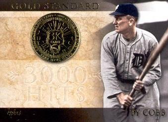 2012 Topps Gold Standard #GS15 Ty Cobb