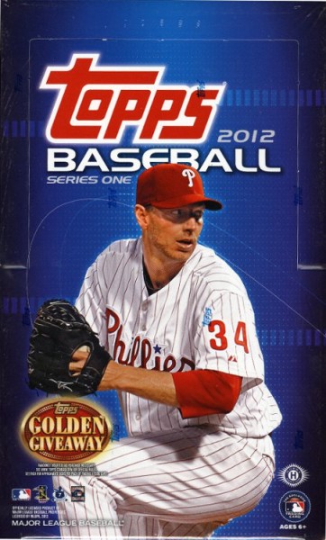 2012 Topps Baseball Hobby Box Series 1