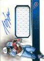 2011 Topps Precision Rookie Jumbo Relic Autographs #RAJRJH Jamie Harper