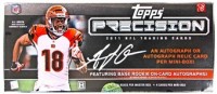 2011 Topps Precision Football Hobby Box