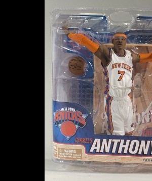 2011-12 McFarlane Basketball Series 20 #10 Carmelo Anthony
