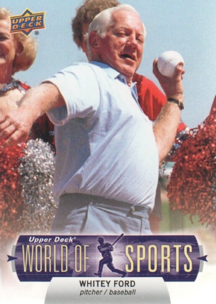 2011 Upper Deck World of Sports #26 Whitey Ford