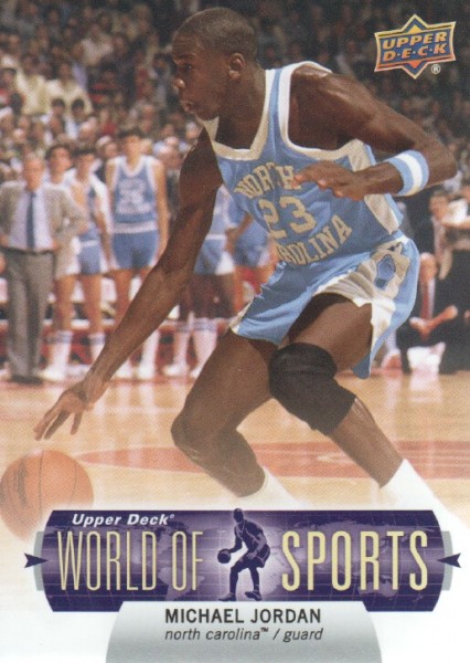 2011 Upper Deck World of Sports #35 Michael Jordan