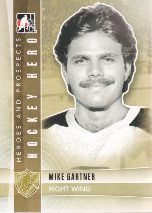 2011-12 ITG Heroes and Prospects #4 Mike Gartner HH