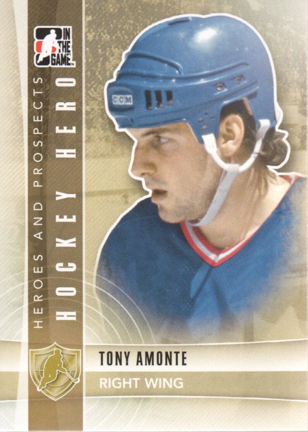 2011-12 ITG Heroes and Prospects #7 Tony Amonte HH